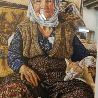 سفارش نقاشی عزیزانتان با مدادرنگی