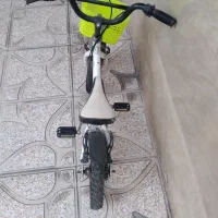 دوچرخه سایز ۱۲ کارکرده تمیز فقت لاستیک جلو خرابه|دوچرخه، اسکیت، اسکوتر|رباط‌کریم, الارد|دیوار