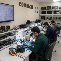 آموزش تعمیرات لپتاپ کامپیوتر، موبایل، مودم مانیتور