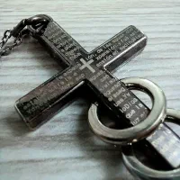 پلاک گردنبند صلیب استیل درحدنو خاص و کمیاب|بدلیجات|زنجان, |دیوار