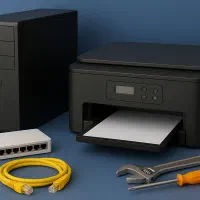 راهاندازی پرینتر ، اسکنر و ویندوز
