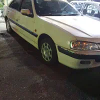 پژو پارس سفید با شرایط قسطی ماهیانه و چک