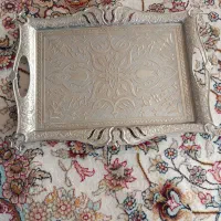 میوه خوری جفتی۵۰۰سینی بزرگ۳۰۰کوچیک۲۰۰کاسه ها۲۰۰|ظروف سرو و پذیرایی|زنجان, |دیوار