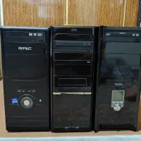 ۳ عدد کیس ۲هسته رم ۴ ddr3 هارد ۱۶۰ گرافیک ۵۱۲