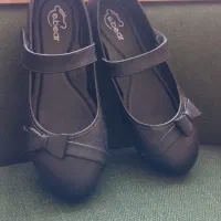کفش دخترانه عروسکی مشکی سایز۳۳