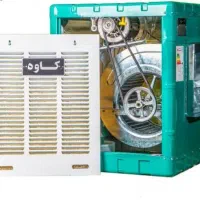 کولر آبی کاوه KA80 پوشالی ۸۰۰۰