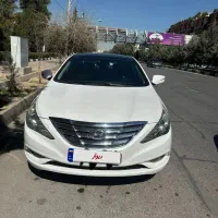 فروش فوری  سوناتا yfمدل ۲۰۱۲رنگ سفید صدفی