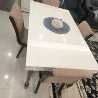 میز نهارخوری  تک  6 نفره