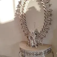آینه شمعدان