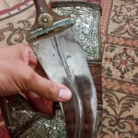 خنجر یمنی عتیقه|کلکسیون اشیاء عتیقه|اهواز, علی آباد|دیوار