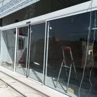 درب شیشه اتوماتیک فروشگاه با اپراتور دانکر،اچیلان|مصالح و تجهیزات ساختمان|کرج, شهرک اوج|دیوار