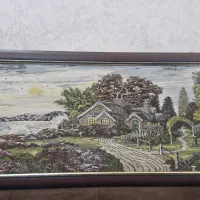 تابلو فرش|تابلو فرش|سلماس, |دیوار