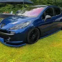 پژو 207i اسپرت آبی ۹۰/ تصادفی|خودرو سواری و وانت|آبادان, |دیوار