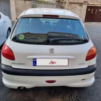 پژو۲۰۶تیپ۲مدل۸۸،اصل فرانسه،بیرنگ