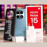 گوشی موبایل Redmi note 15 + اقساط 24 ماهه