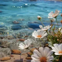 قالیچه فانتزی قهوه ای تیره و کرم