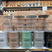 قوطی آریسام ، ظرف نگهدارنده|ظروف نگهدارنده، پلاستیکی، یکبارمصرف|مشهد, عامل|دیوار