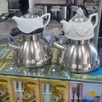 کتری و قوری سوتی استیل