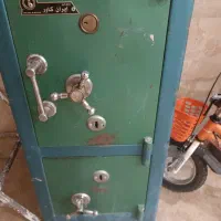 گاوصندوق دوطبقه