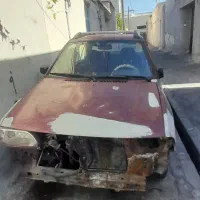 پراید قرمزمدل ۸۳