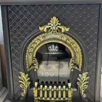 بخاری گازی شومینه ۳۰۰۰۰ بهکاران * اثاث مارکت|بخاری، هیتر، شومینه|سیرجان, |دیوار