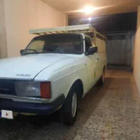 پیکان وانت بدون رنگ شاسی پلمپ|خودرو سواری و وانت|قائمشهر, |دیوار