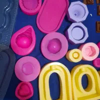 شمع سازی و سنگ مصنوعی وگلهای ربانی