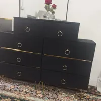 تخت خواب ، تخت خواب دو نفره|تخت و سرویس خواب|ساوه, |دیوار