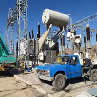 جرثقیل سبددار(بالابر )خاور و نیسان|خدمات حمل و نقل|خرم‌آباد, |دیوار