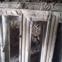 ۴ عدد پنچره آلمنیوم‌ صفر صفر استفاده نشده