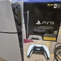 فروش PS5 slim digital تک دسته ۱ ترابایت