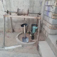 کندن چاه ومنازل وباغات وتخریبات