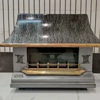 بخاری گازی در حد نو