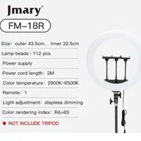 رینگ لایت جی ماری مدل jmary FM-18R|دوربین عکاسی و فیلم‌برداری|شیراز, فخرآباد (دروازه کازرون)|دیوار