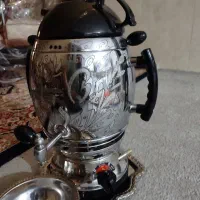 سماور بدون  تنوره کاملا نو نو|سماور، چای‌ساز، قهوه‌ساز|قم, باجک دو|دیوار