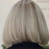 رنگ مو مش کلاهی