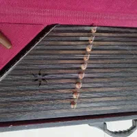 سنتور سل کوک 9خرک چوب گردو تیره|سازهای سنتی|اصفهان, قائمیه|دیوار