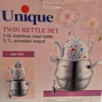 کتری قوری یونیک اصل نو مدل ۷۵۲۱ و ۷۶۴۰|قوری، کتری، قهوهساز دستی|تهران, پرستار|دیوار