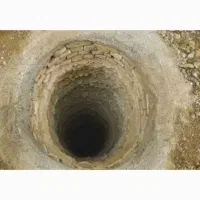 چاه کندن چاه آب و دستشویی