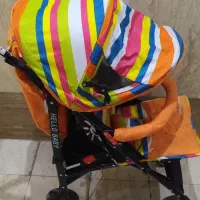 کالسکه عصایی hello baby