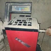 دستگاه بالانس چرخ ماشین