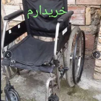 ویلچر دسته دوم و ضایعاتی