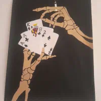 نقاشی روی بوم