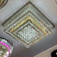 لوستر|لوستر و چراغ آویز|بندر کنگان, |دیوار