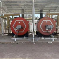 تعمیر دیگ بخار و  روغن. و مشعل