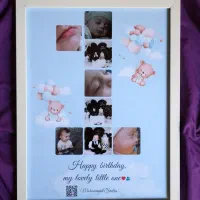 قاب عکس موزیکال|تابلو، نقاشی، عکس|خرم‌آباد, |دیوار