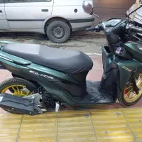 موتور کلیک مدل 1403|موتورسیکلت|قشم, |دیوار