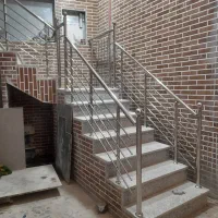 نرده استیل حفاظ شاخ گوزنی