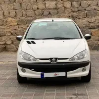 پژو ۲۰۶ sdمدل ۹۷