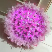 نوزادی.چراغ‌دار دسته‌گل.پروانه.باتری دار.|اسباب‌بازی بچه|تبریز, |دیوار